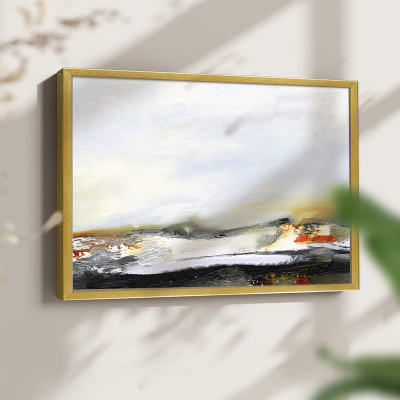 Lingering Light V -Framed Print - Restickable, 16" H x 20" W