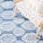 Metro Hand Tufted Wool/Cotton Oriental Rug in Blue/Gray-536133389