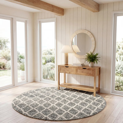 Russo Hand Woven Performance Geometric Rug