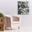  «Christmas Chickadee» par John Hovenstine, art mural sur toile, 26 po x 30 po-607148191