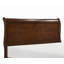 Lit-bateau classique de style Louis Philipe-910980442