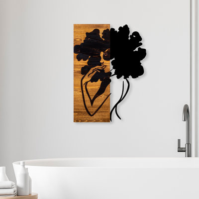 Décoration murale en bois