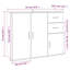 91cm Sideboard