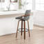 Tabouret de bar et de comptoir pivotant Carruth-1003407749-1005352226
