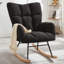 Chaise berçante rembourrée Teddy-2049150135
