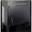 24-Inch Modern Electric Fireplace with Three-Sided Glass | Tempered Glass+Sheet Metal | Freestanding-956217362