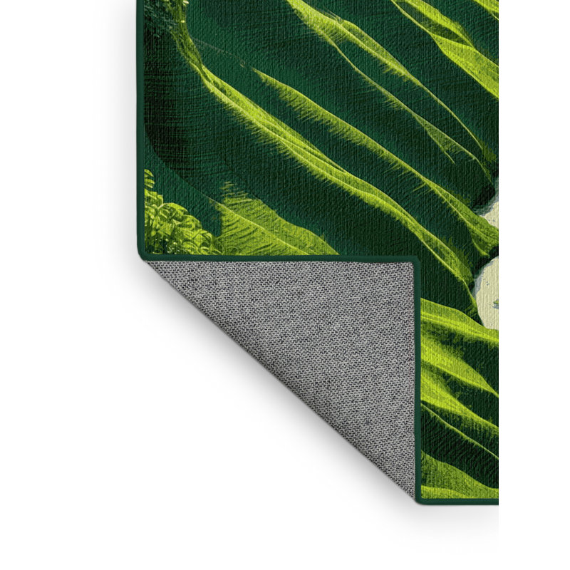 Tapis lavable Hawaiian, Rectangle 7 pi x 9 pi