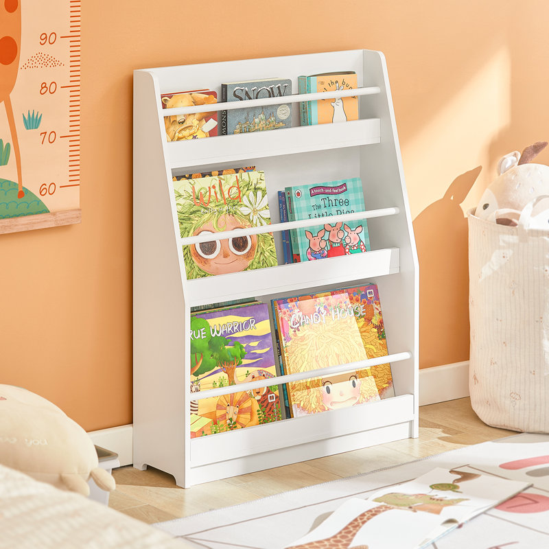 Folger 58cm W Kids Book Display in White