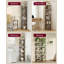 38 cm W Steel Etagere Bookcase-2068043683