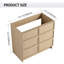 Base de meuble-lavabo simple 36 po