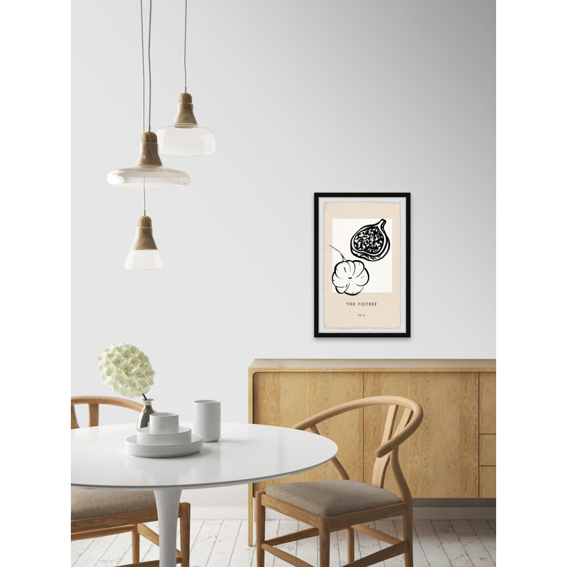 The Figtree - Single Picture Frame Painting, 61cm H x 41cm W