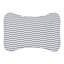 Neutral Elegance - Tapis d'alimentation en os 1 pièce