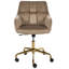 17 Stories Tasheona Velvet Office Chair-1024497620-1024497627
