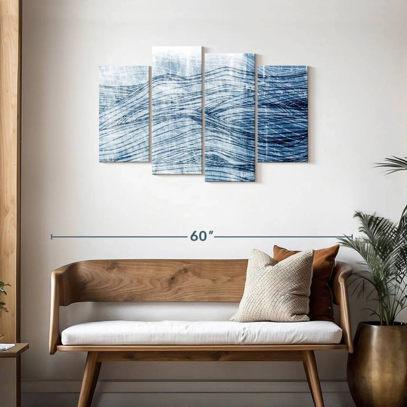Gillard Indigo Waves I