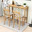 Dining Set Kitchen with 2 Chairs