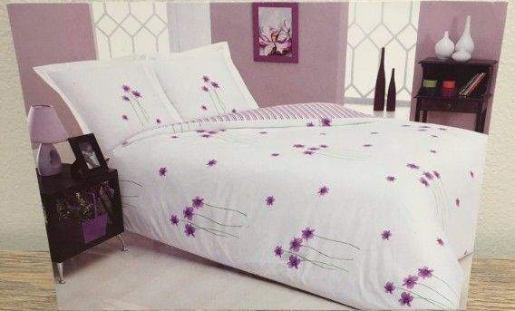Downey Floral Duvet Cover