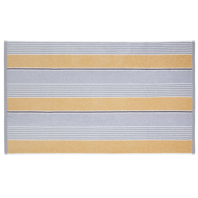 Textured Stripe Bath Sheet