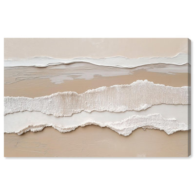 Sea II Canvas by Art Remedy 