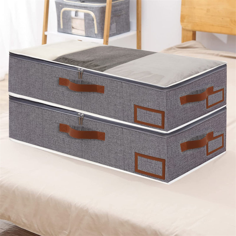 Rebrilliant Fabric Underbed Storage
