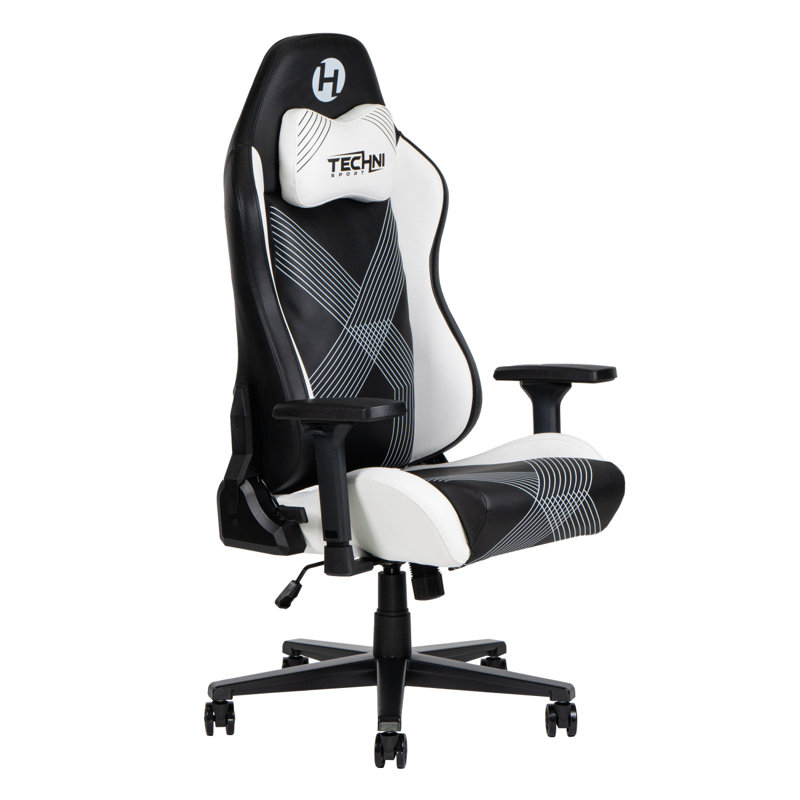 Fauteuil de jeu Inbox Zero 00D84F367FD14578B60A06066B9CFC8E, Noir, noir, noir, noir
