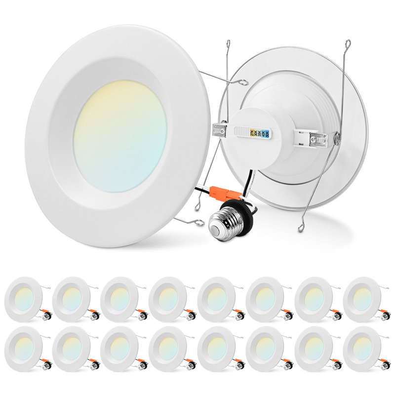 7.33'' Dimmable LED Retrofit Recessed Lighting Kit