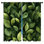 2 panneaux de rideaux à motif de feuilles et de rideaux scandinaves
