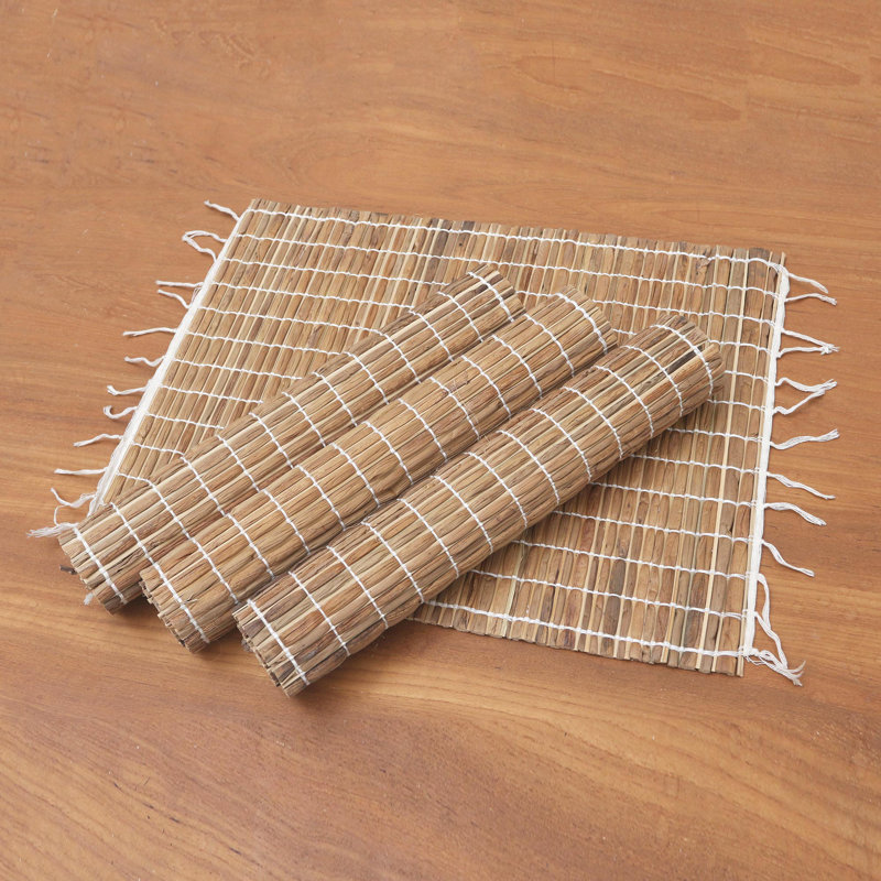 Jaylani Cotton Abstract Rectangle Placemat