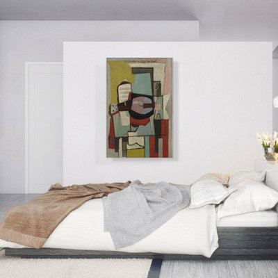 " The Guitar 1919 " by Pablo Picasso Painting Print