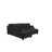 Krout 107" Wide Reversible Modular Sofa & Chaise with Ottoman-464072920