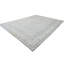 High-Quality Hand-Knotted Ivory Area Rug