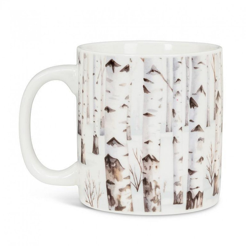 Birch Trees Mug