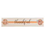 Gather Pumpkin Applique Table Runner