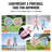 VEVOR PVC Outdoor Kids Game