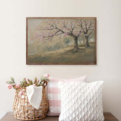 Spring Pink Blossom Tree