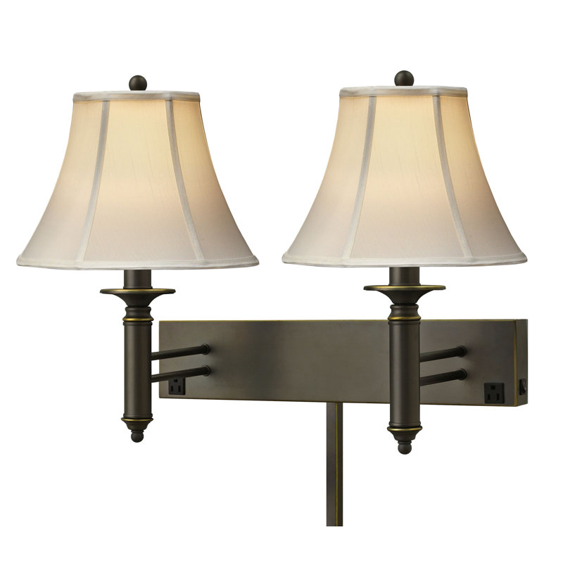 Plug-in Armed Sconce