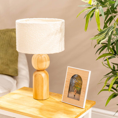 Somersby Wood Table Lamp