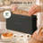 Slim 2-Slice Space-Saving Toaster, Blackberry-130325393