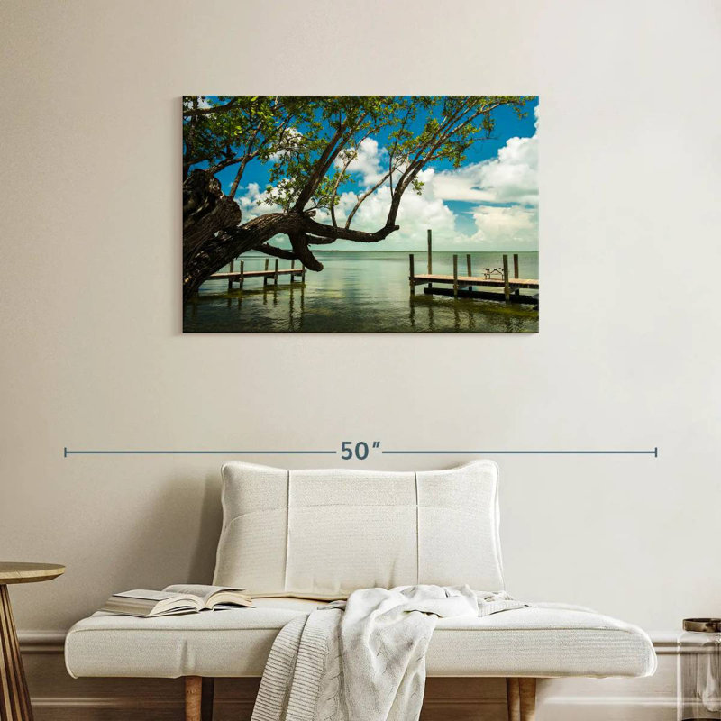 Mehar Key West Dock, H 24 po x l 36 po