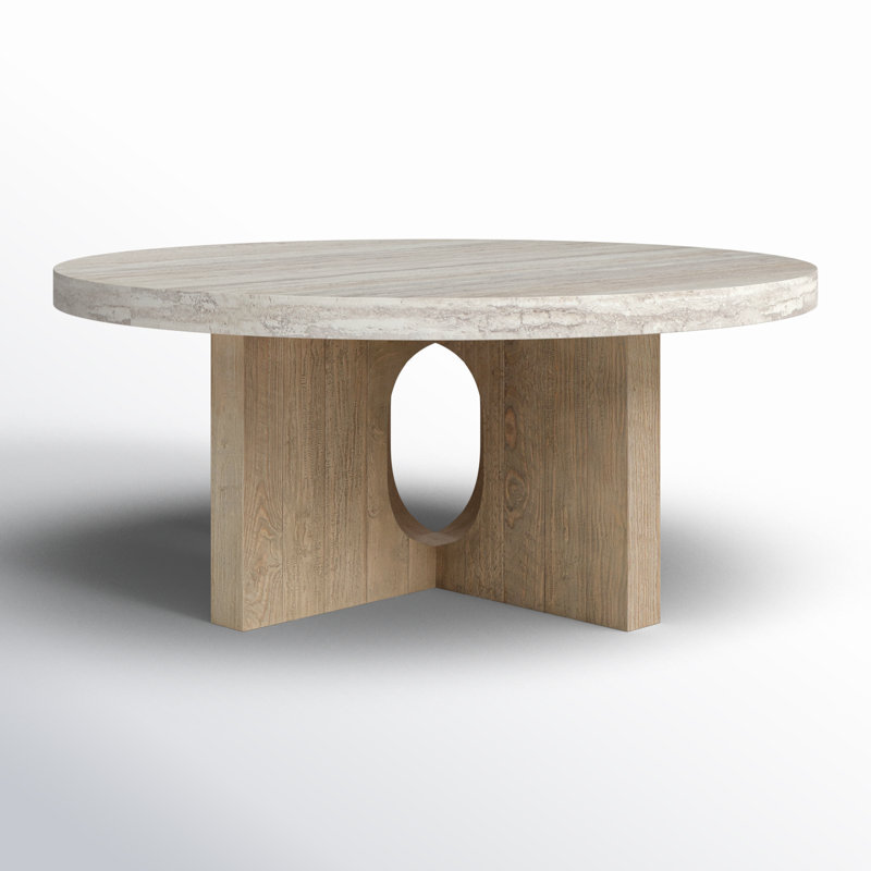 Talbot 42" Round Coffee Table
