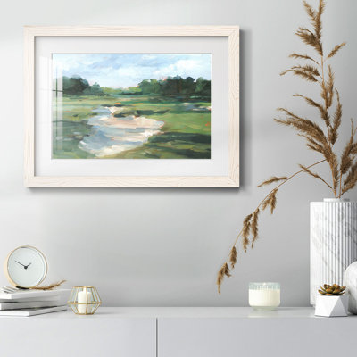 " Golf Course Study I "
