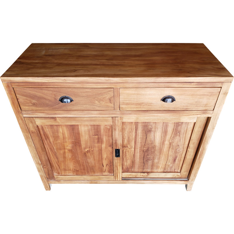 Eloise 48.5'' W Solid Wood Server
