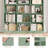 86"H X 47.2"W 7-Tier Standard Wood Storage Bookcase-1398010341