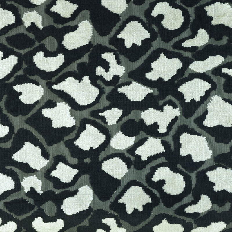 Hendrix Velvet Fabric, Domino