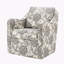 Chaise pivotante Logan à 360 degrés-1076235211