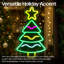 LED Lighted Window Décor