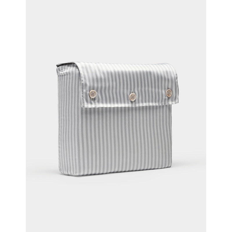 Bamboo Sheet Set, King Sheet Set, Classic Stripe in Dew