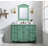 Angelique 48'' Single Bathroom Vanity with Top-550586528-550822233