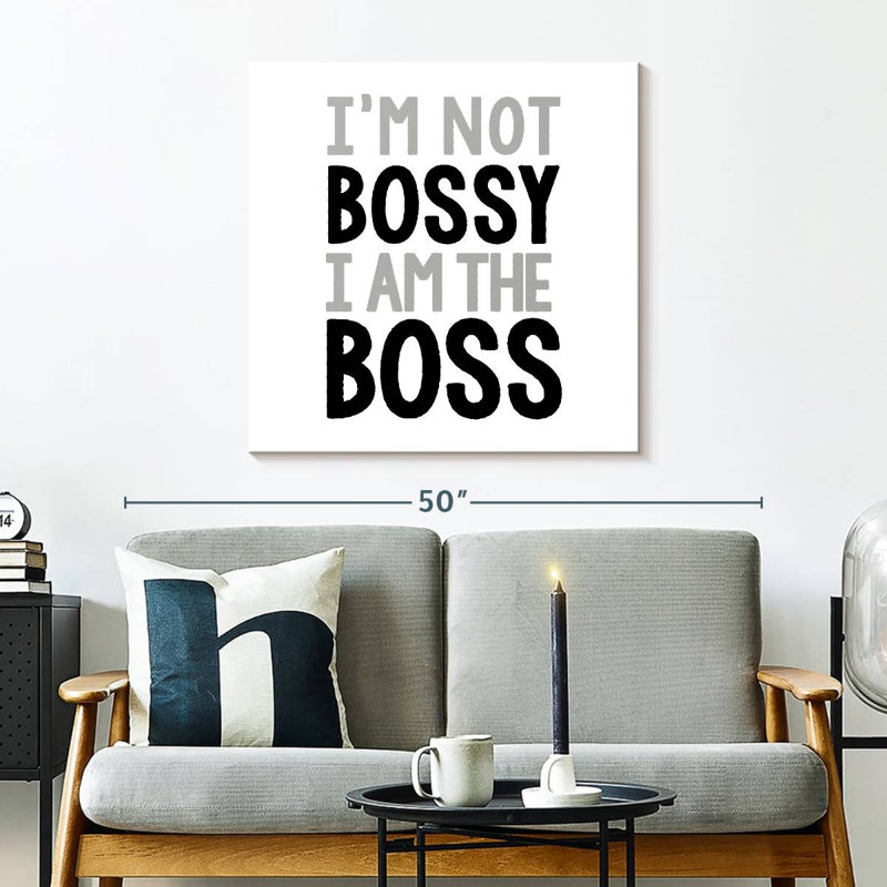 Tergel Boss, H 30 po x l 30 po