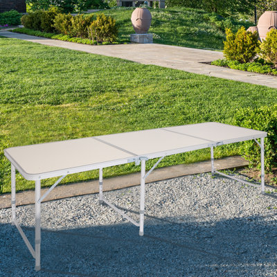 Calisse 70.86cm Folding Table
