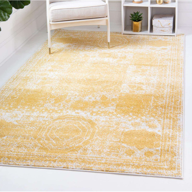 Lark Manor Rizo Geometric Rug & Reviews | Wayfair